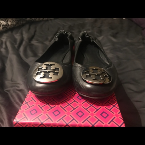 🚫SOLD🚫 Tory Burch Reva Ballet - Picture 2 of 3